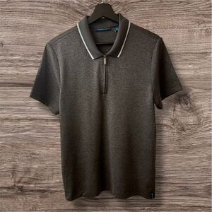 Perry Ellis 1/4-Zip Polo (S)